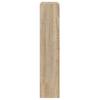 Vidaxl Zapatero, Roble, 59x17x81 cm, Material Derivado de la Madera