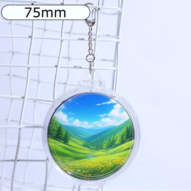 1 szt. Przechowywanie Gadżety Anime Torba Wisiorek Pixiv Plastikowe Pudełko Kolekcjonerskie Przezroczysty Przenośny Odznaka Osłonka Ochronna Gwiazda