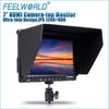 FW759P 7" Ultra-thin HD Director Monitor, IPS Screen with Histogram, False Color, OSD, Wired Remote Control