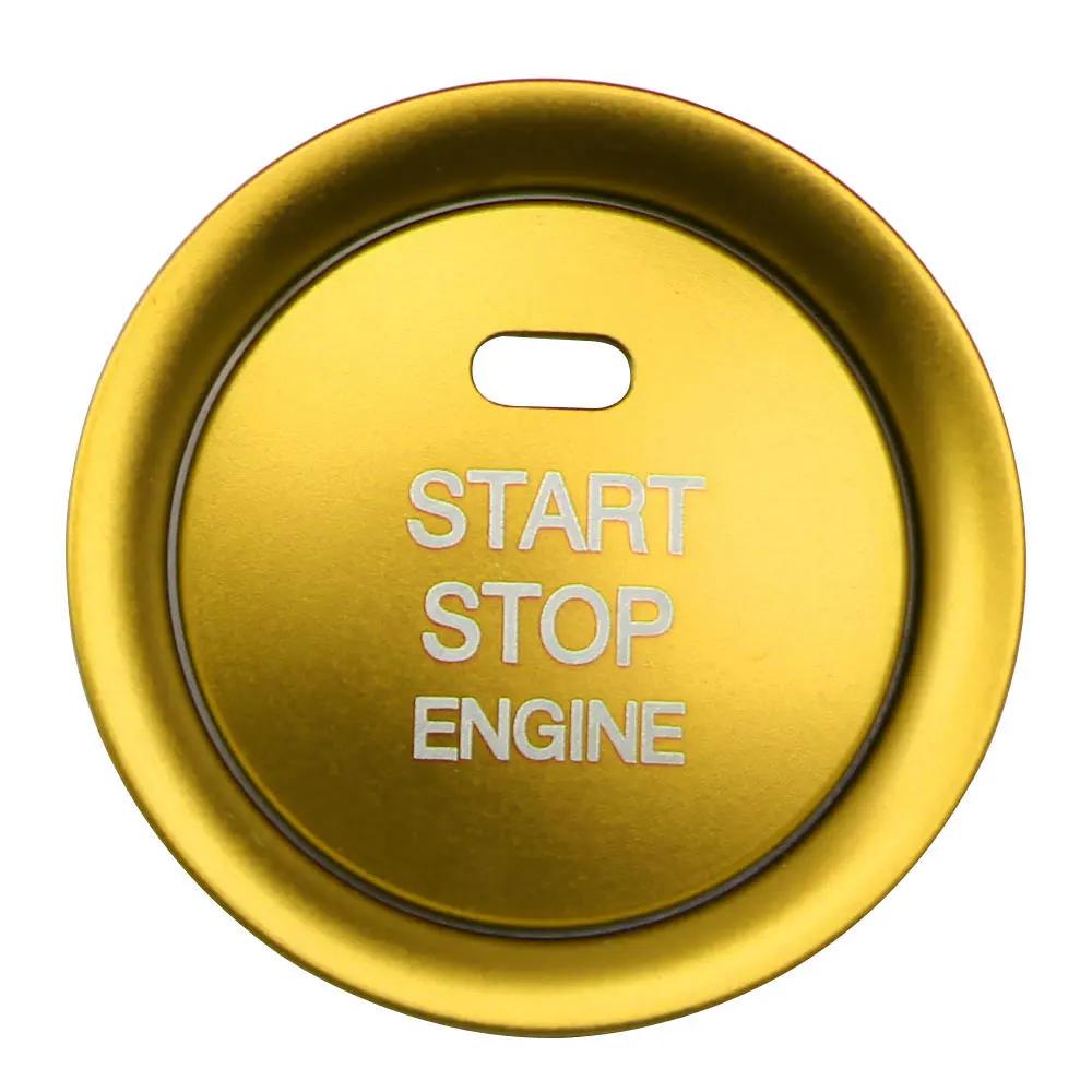 Car Engine Start Stop Switch Button Ignition Key Ring Cover Sticker Trim for Mazda CX5 CX3 CX4 Cx-3 3 6 Axela Atenza Accessories