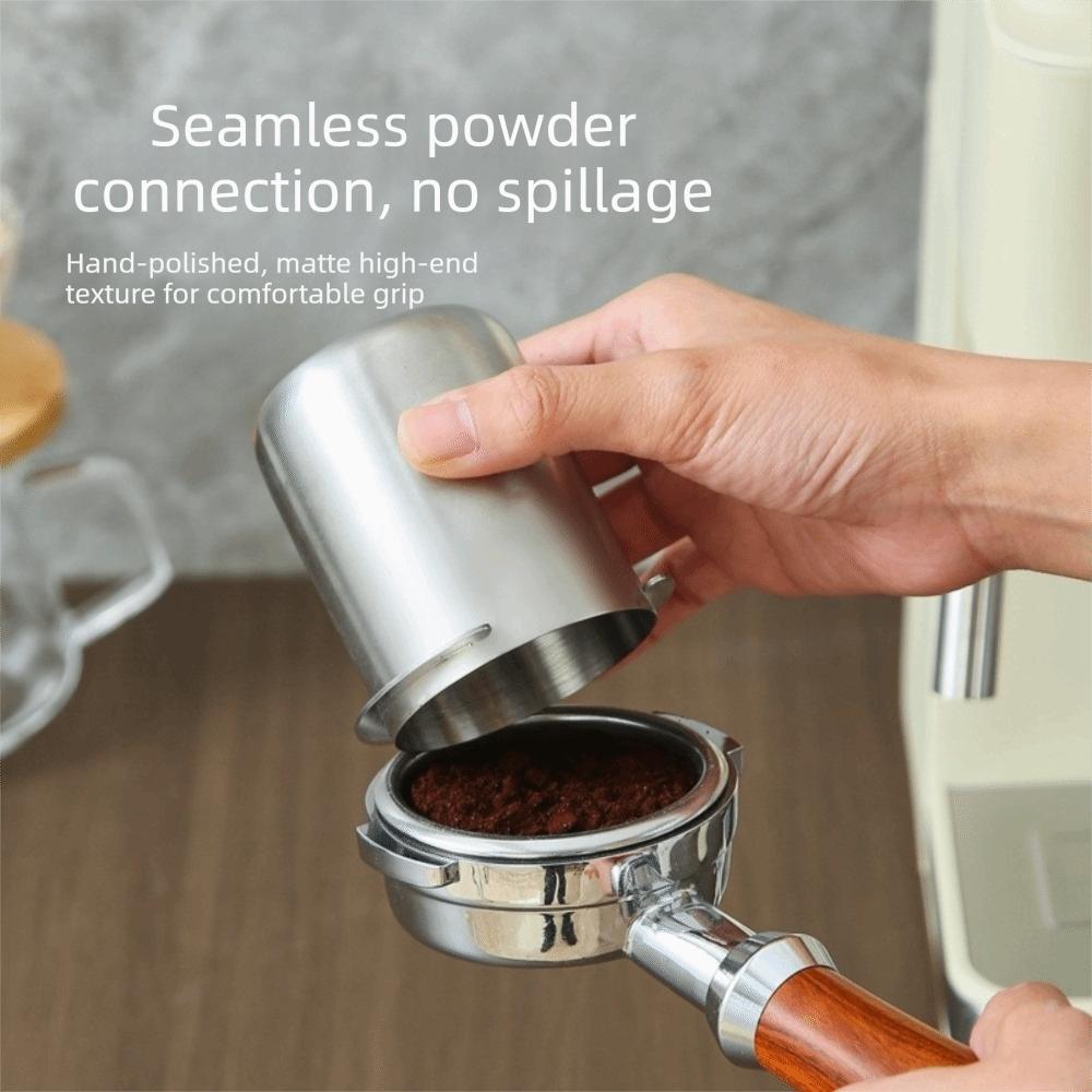 Flat Bottom Espresso Measuring Cup 304 Stainless Steel Barista Tool  Coffee Machine Accessories
