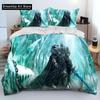 World of Warcraft,WOW ,Game Gamer Comforter Bedding Set,Duvet Cover Bed Set Quilt Cover Pillowcase,king Queen Size Bedding Set