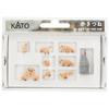 KATO HO Gauge 1/87 Akakitsune 6-601 Railway Model Multi-Color 10 Cm