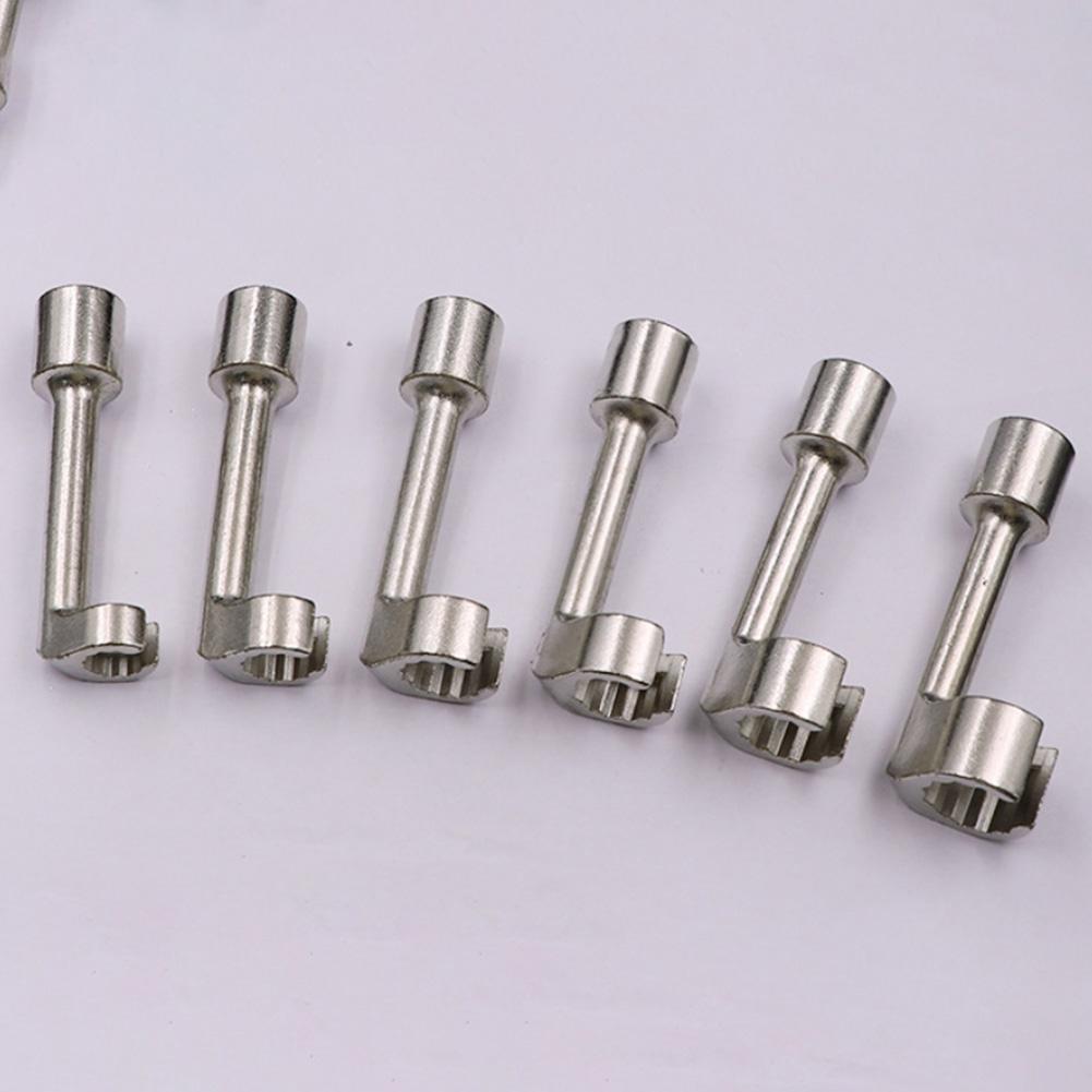 Automotive 1/2 Drive Diesel Socket Wrench Set for 12 14 16 17 18 19mm Sizes