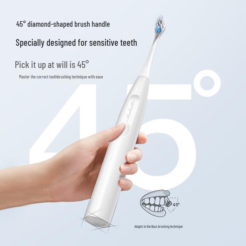 Dr. Bei E0 Sonic Electric Toothbrush with Soft Bristles