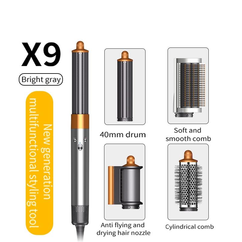 Multi Functional Hair Styling Stick Automatic Negative Ion Hair Dryer Portable Professional Hair Styling Tool