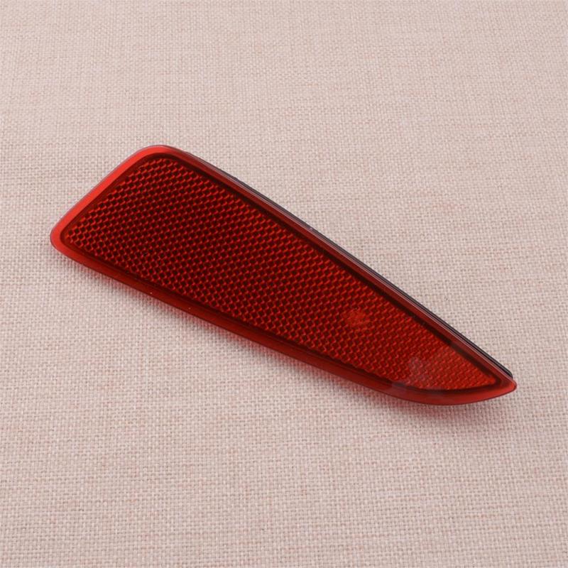 1Pair Car Red LED Rear Bumper Brake Reflector Fog Light Housing Accessories ABS Fit For Toyota C-HR CHR 2016 2017 2018