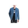 Levis Washed Patchwork Denim Jacket Men Jackets Blue 57850-0000