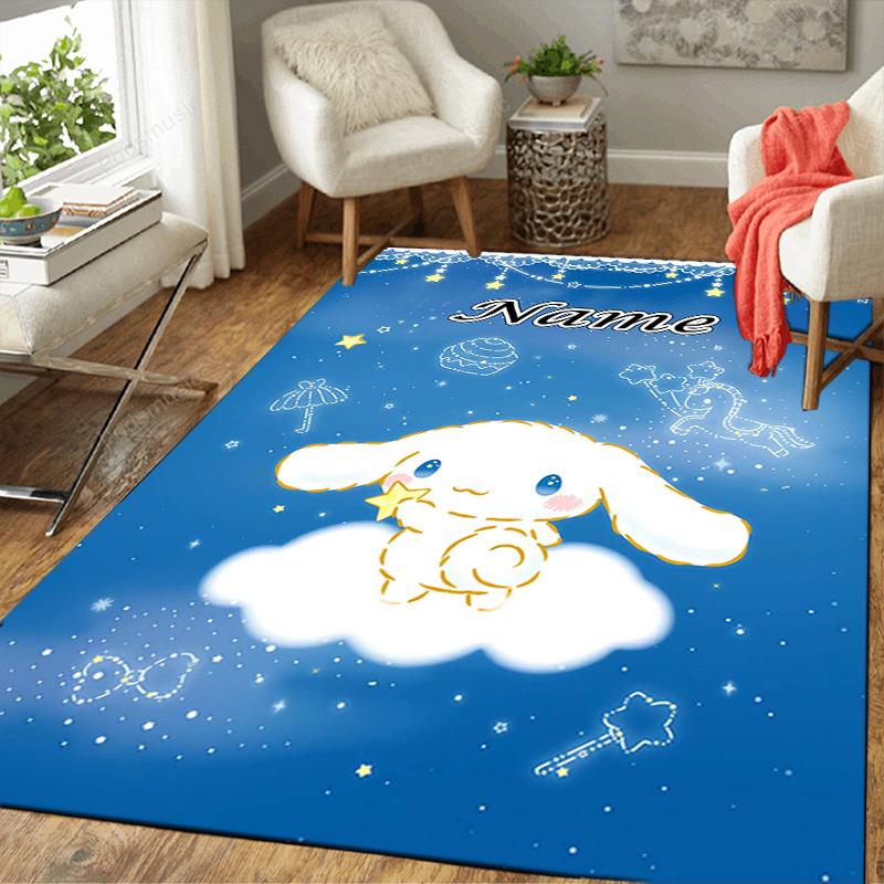 Custom 1Pc Hello Kitty Fantasy Night Rug Office Carpet Indoor Outdoor Entrance Doormat Nonslip Soft And Comfortable Living Room D2915296
