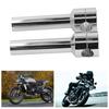 2pcs 25mm Handlebar Bar Risers Mount Clamp Adaptor Kit Aluminum Alloy Motorcycle Modification