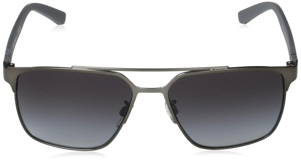 Emporio Armani Women's Sunglasses EA2133, 301373 Shiny Pale Gold, 57mm