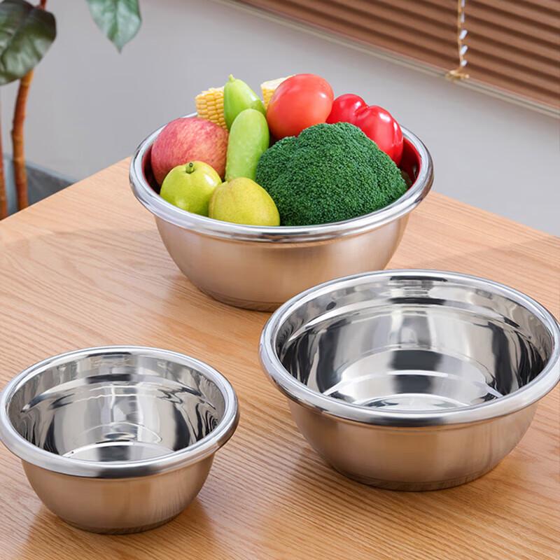 Chahua Stainless Steel Mixing Bowl