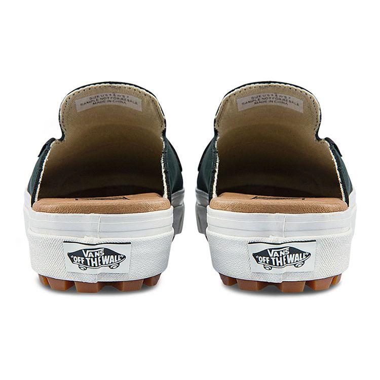 Vans Style 53 Mule Nubuck Black Unisex Sneakers VN0A4BVXBLK