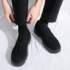 2025 New British Style Foot Loafers Men's Platform Heightening Trend College Style Casual Shoes 2025 Board Shoes