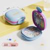 Portable Weekly Pill Organizer Set