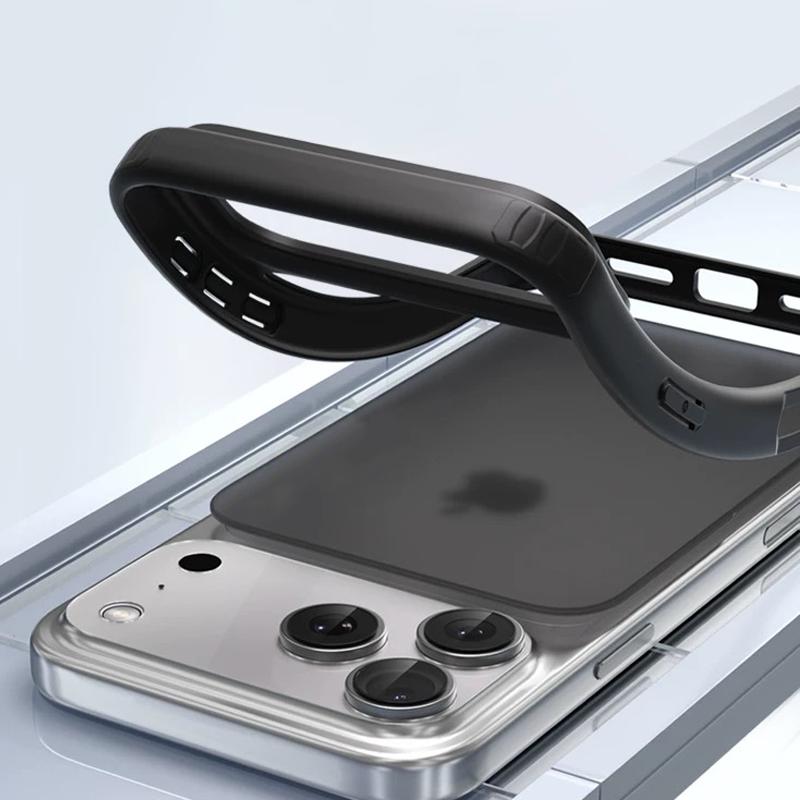 Blueo Case For iPhone 17 Pro Max Matte Back Cover Case for IPHONE 17 PRO Air