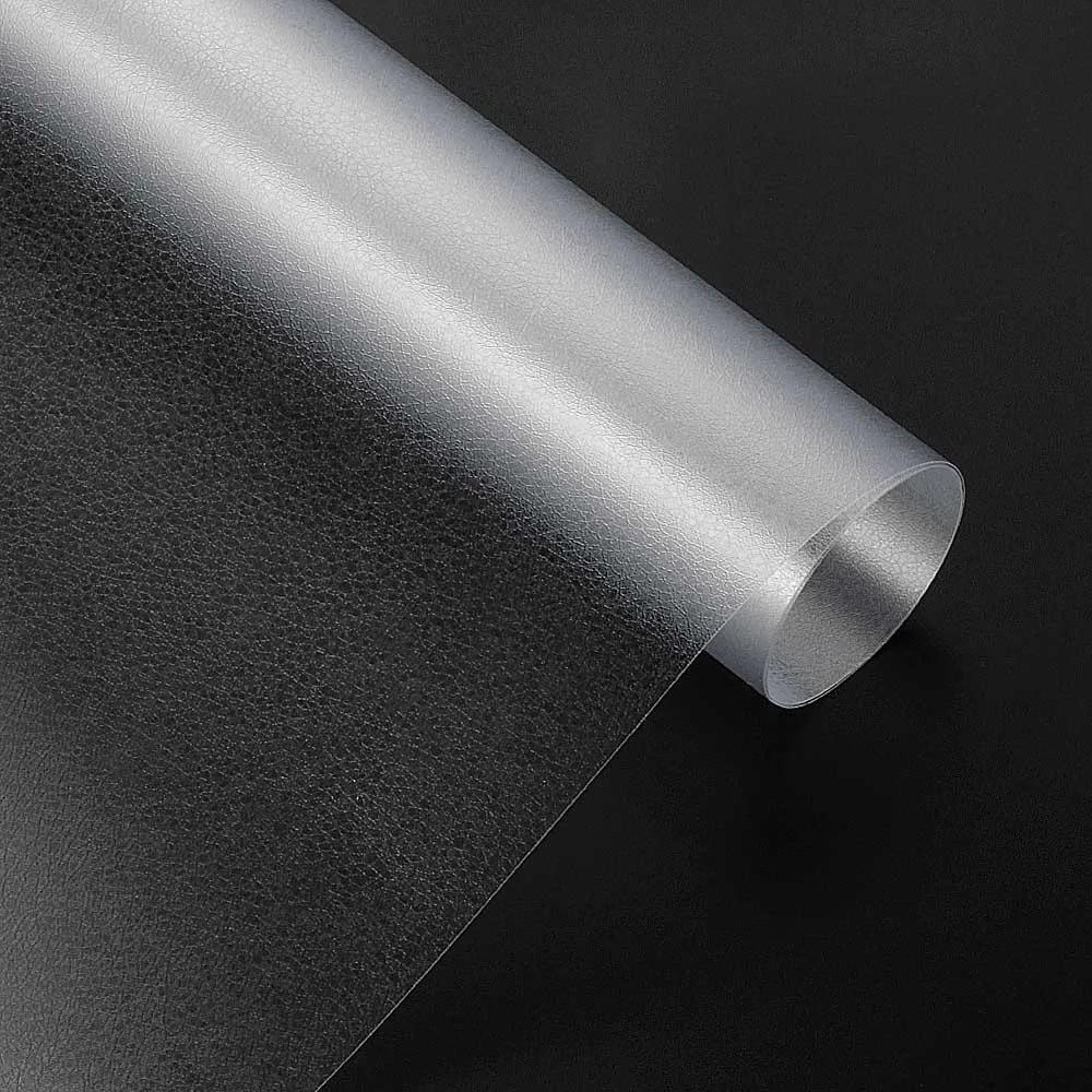 

30/10x100cm Leather Pattern Vinyl Wrap Film Self Adhesive Waterproof Color Change Vinyl Decal Car Motorcycle Decoration Sticker 10x100cm прозрачный