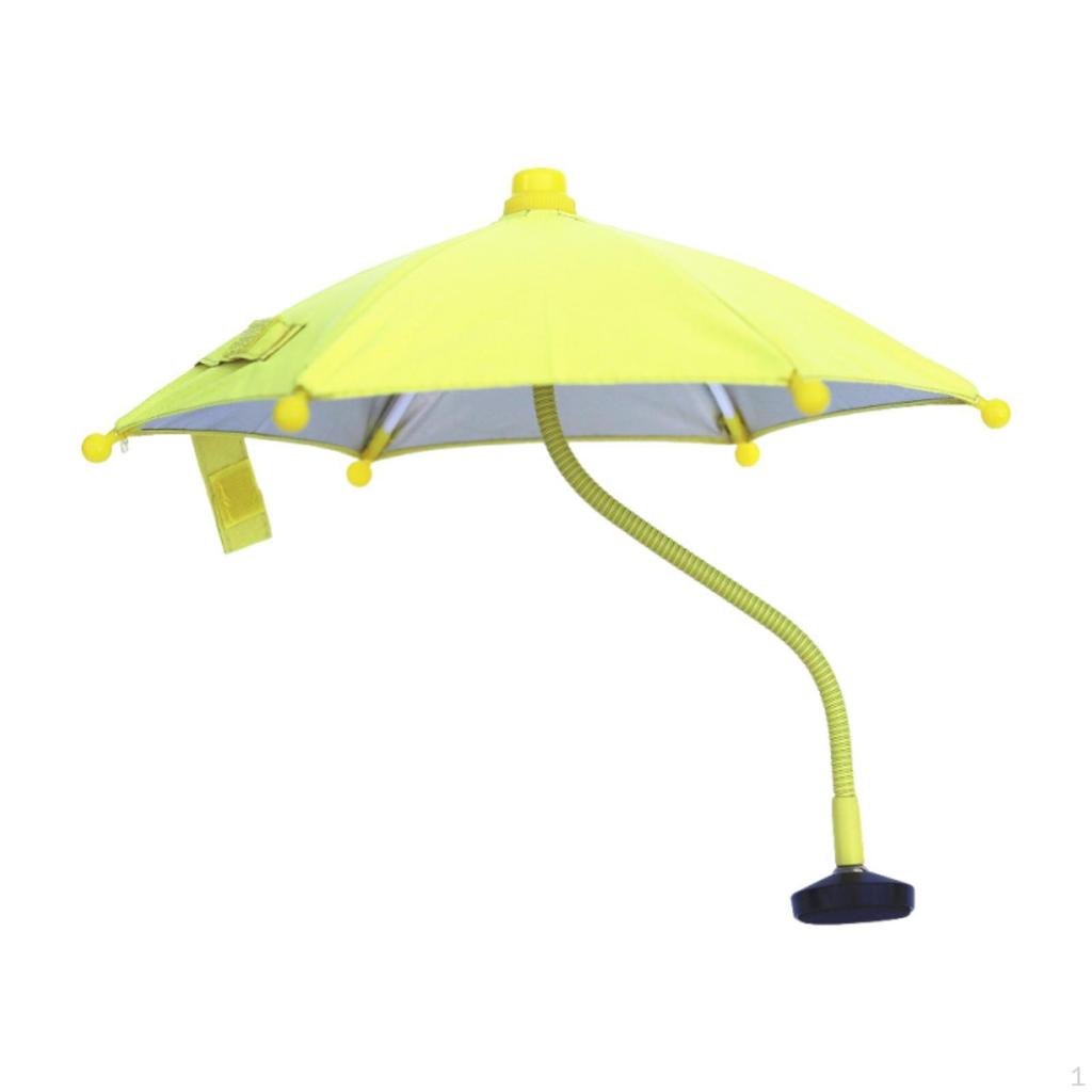 Phone Umbrella Camera Compact Practical Flexible Adjustable Sunshades for Mobile