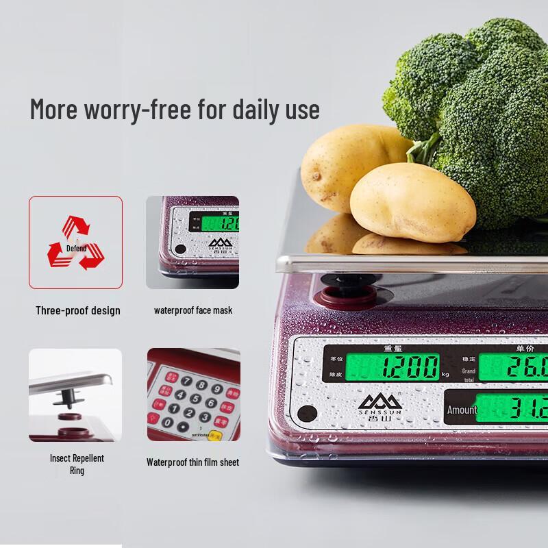 Xiangshan 30kg Digital Platform Scale (CN version)