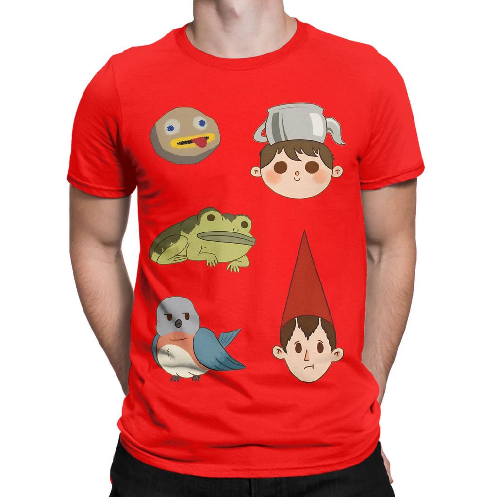 oOver The Garden Wall Funny Graphic 100 Cotton TShirt oOver the Garden Wall Tees Tops For Unisex