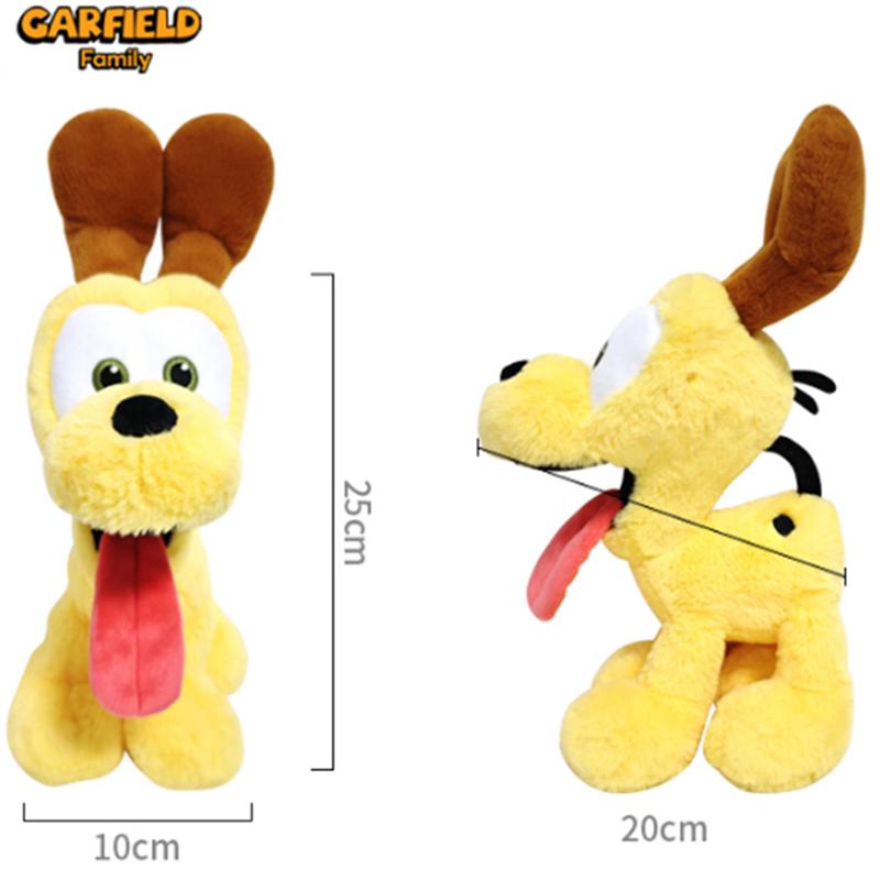 GARFIELD Stuffed Plush Soft Cat Plush Cartoon Plushie Doll for Boys Girls Christmas Decor Gift