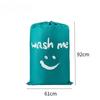 Amazon Cross border Smiling Face Printed Laundry Bag Storage Bag Bundle Drawstring Dirty Pocket