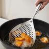 Stainless Steel Colander Skimmer Spoon Used for Deep Fried Noodles Pepper Cooking Heavy Food Strainer Kitchen Utensils6