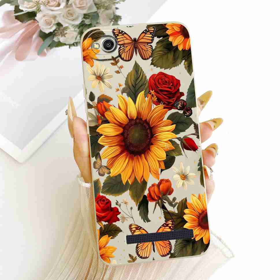 For Xiaomi Redmi 4A Casing Soft Silicone Cute Girl Moon Painted For Xiaomi Redmi 4A 4 A Redmi4a Mobile Phone Cases Covers
