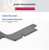 Real Carbon Fiber Gear Shift Frame for Volvo XC60/S60/V60: Center Console Panel Interior Sticker