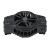 S1 Semiconductor Phone Cooler Cooling Fan RGB Streamer Mobile Phone Radiator for Playing Games Watching Videos Black