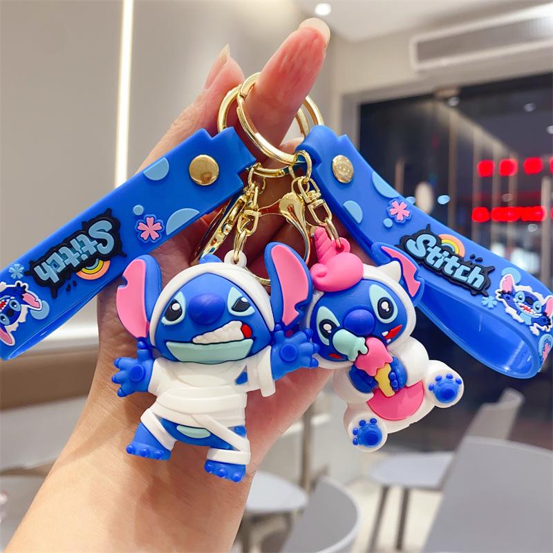 New Creative Cartoon Keychain Pendant Bag Car Key Chain Accessories Gifts