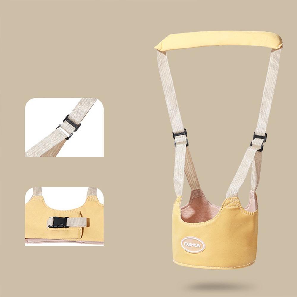 Adjustable Baby Walker Belt Handheld Walking Assistant Strap Infant Walking Harness  Anti-fall
