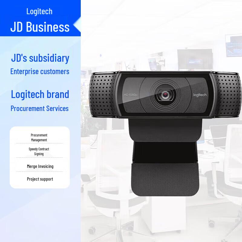 Logitech G C920e Business HD Webcam