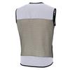 Gilet da lavoro AITOZ per AZ2949 003 grigio argento 3L (V-collo) Primavera estate