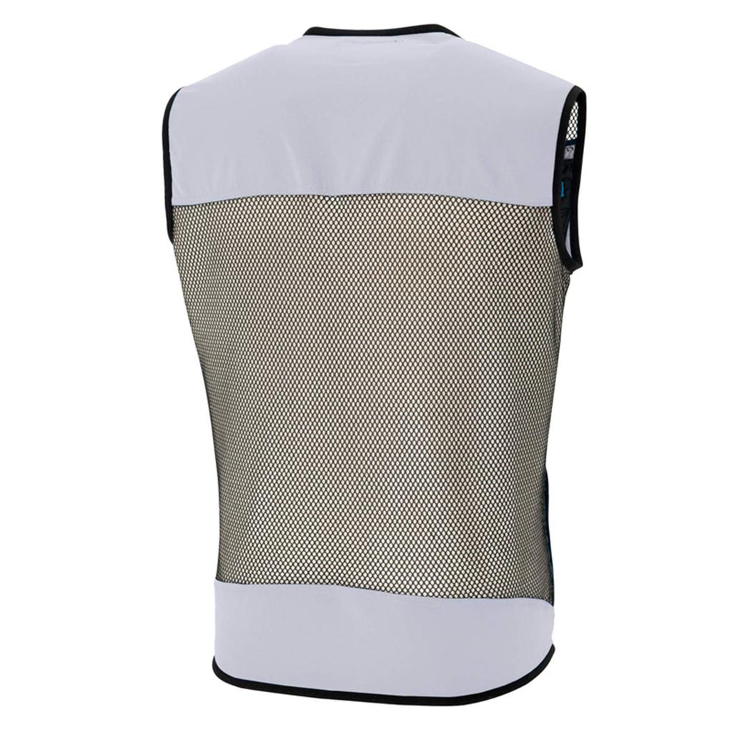 Gilet da lavoro AITOZ per AZ2949 003 grigio argento 3L (V-collo) Primavera estate