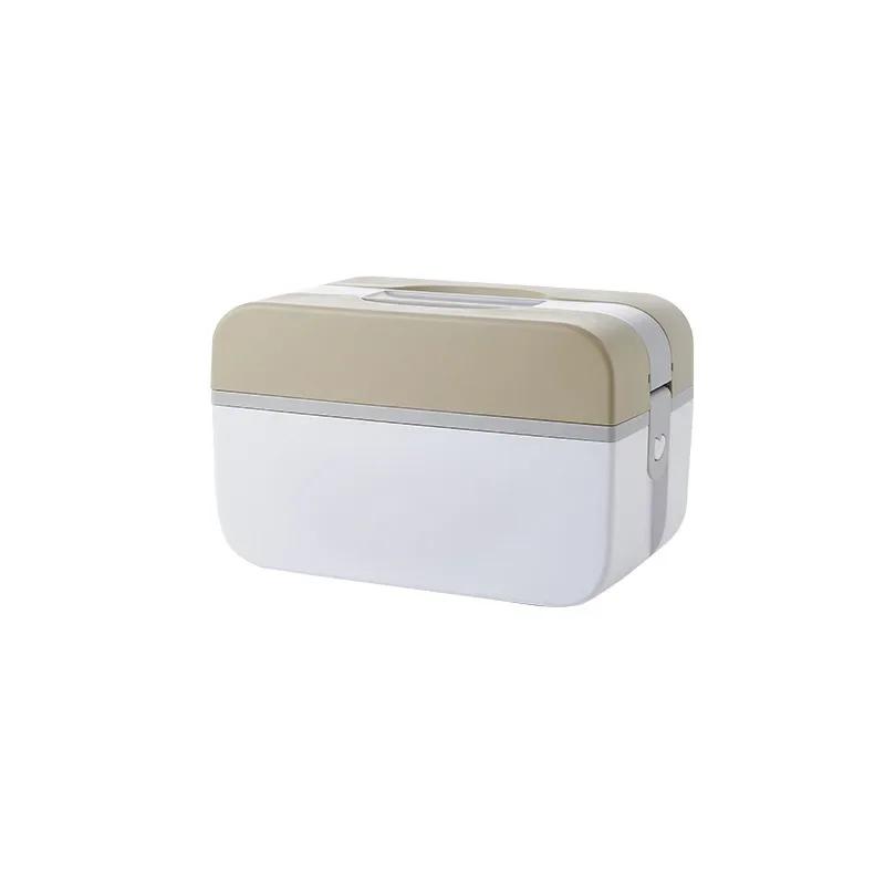 

Family First Aid Kit Multifunctional Medicine Cosmetics Storage Box Desktop Clutter Sorting Box Organizer Box