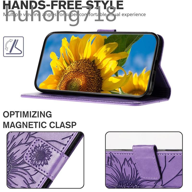 For Vivo S17 S18 S19 Pro S16E S17T Iqoo U1X U3 U5 U5E Z3 Z9S X100S 5G Case Leather Wallet Flip Casing with Card Holder Cover