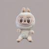 New POP MART Labubu Plush Doll White, Medium Size Trendy Figures 35cm PPMT-2407-0052