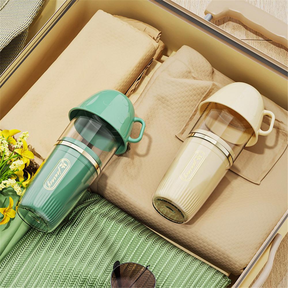 Travel Tooth Cup Sanitary Wash Cup Portable Storage Comfortable Toothbrush Holder Practical Necessities Clean And Hygienic
