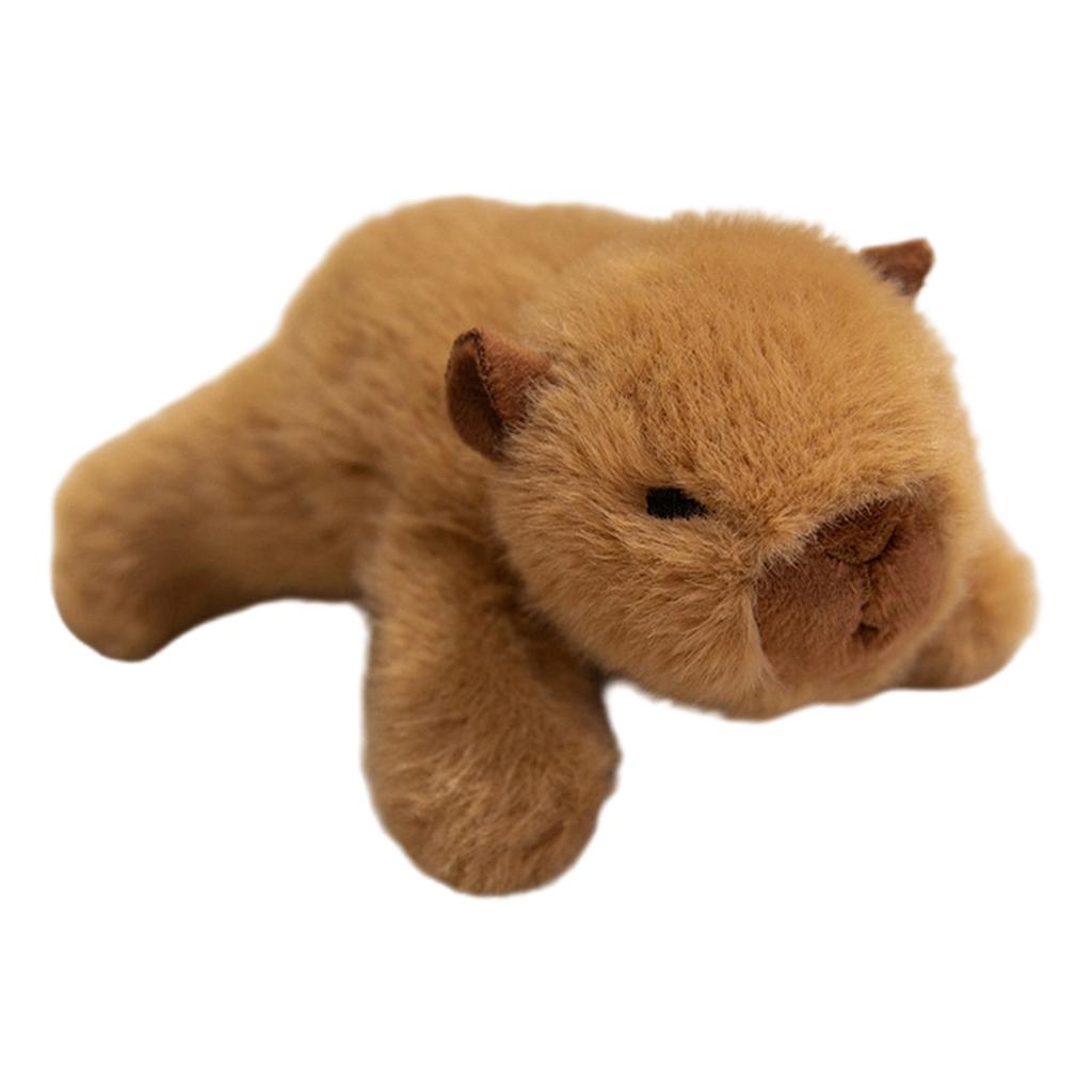 Cute Plushie Decoration Multi-Purpose Soft Plush Animal Magnetic Figurine for Dashboard Side Mirror Refrigerator Locker