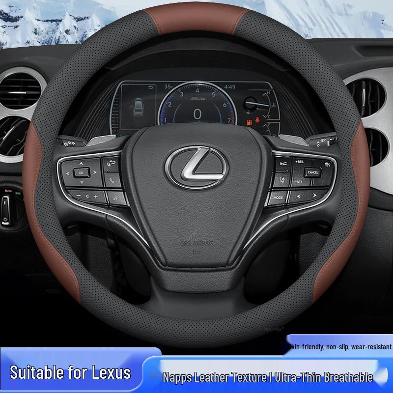 Lexus Steering Wheel Cover for LS, RX270, ES240, RX300, ES300h, NX200