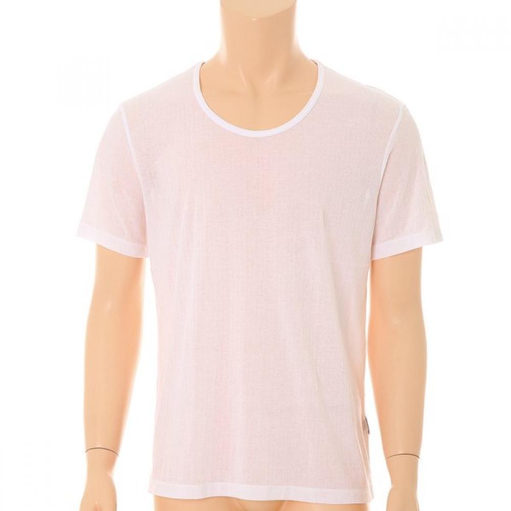 

Wacoal Lightweight Cool ASacotton Men S Short Sleeve Running underShirt Wmv8432a white/95