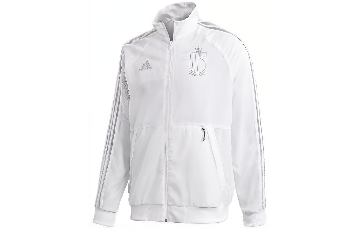 Adidas Belgium Jacket Unisex White FT2858 S