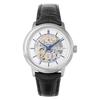 Raymond Weil MAESTRO Skeleton Dial Stainless Sapphire Mechanical 50M Water Swiss Black Watch, Steel, Crystal, Movement, Resistance, 39.5mm, Made,