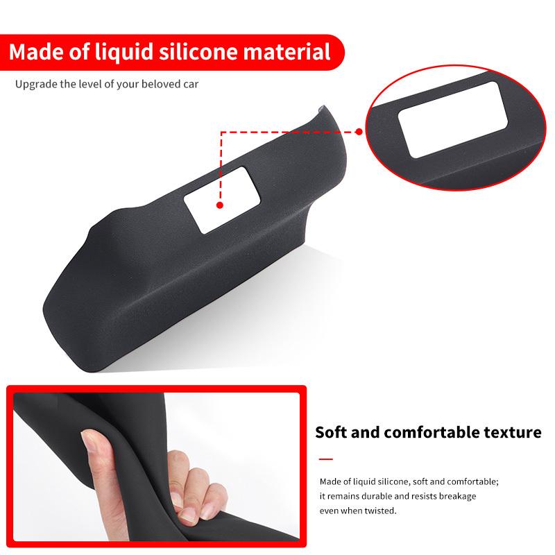 For Toyota Land Cruiser 300 LC300 J300 -2027 Rear Air Vent Kick Panel Cover Center Console Interior Upgrade Accessories