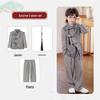Traje de Bordado Chino Nuevo para Niños - Vestido de Primavera/Otoño y Hanfu para Niños para Actuaciones