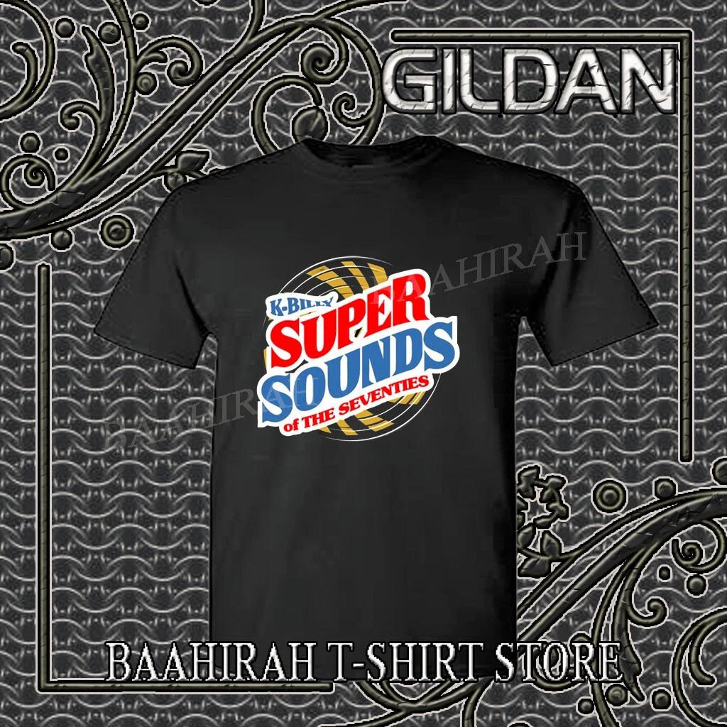 

New Shirt K-Billy s Super Sound Of The 70s Logo Funny T-Shirt Size S to 5XL S