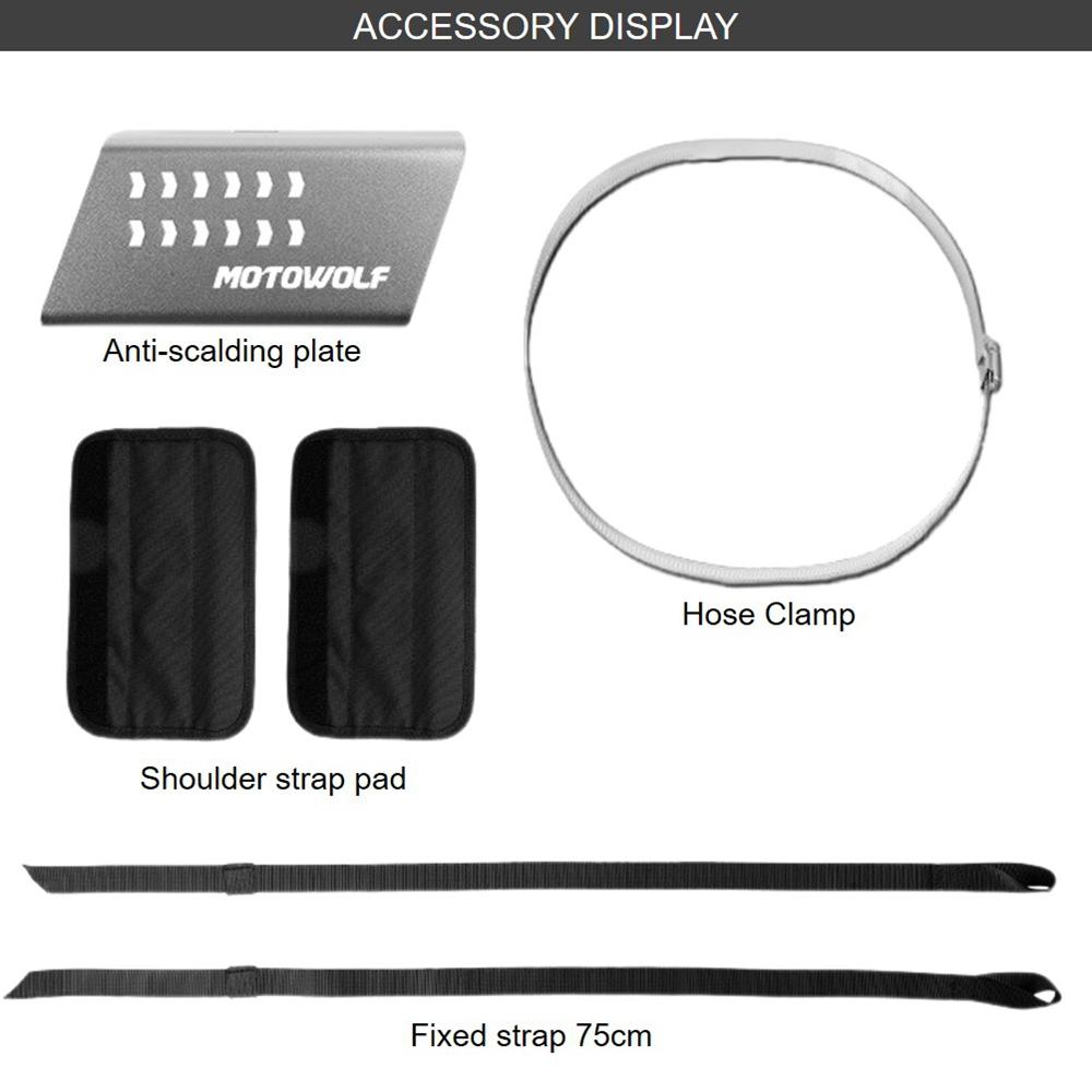 Waterproof MotorcycleTravel Luggage Saddlebags Motorcycles Universal Side Bag For BMW Honda Kawasaki Yamaha Honda Side Bags