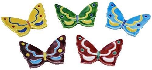

Подставка для палочек для еды Kyouyaki Color Painting Butterflies, 5 см, Color Painting Butterflies