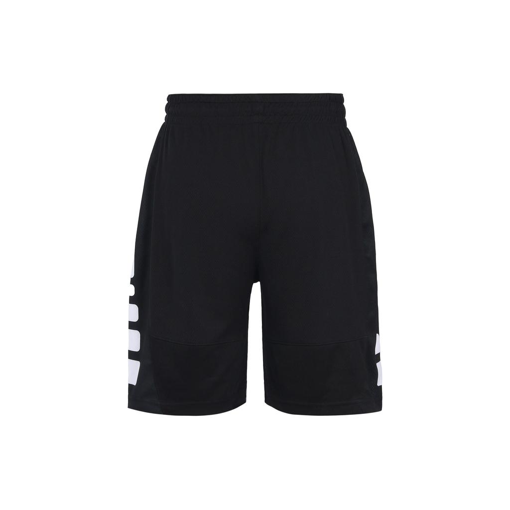 Nike Elastic Drawstring Basketball Shorts Men Bottoms Black AT3394-010